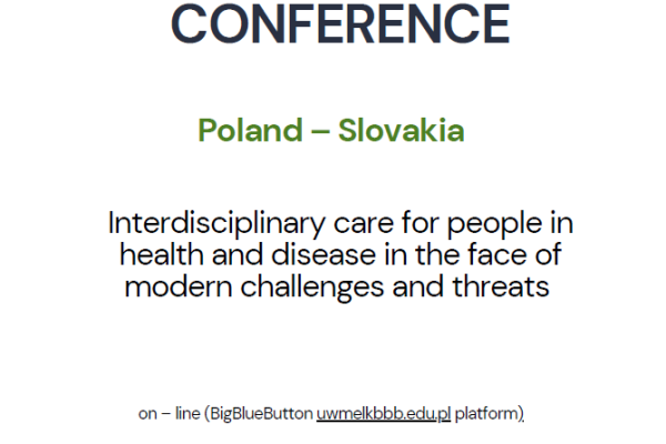 Bilaterálna medzinárodná  konferencia krajín V4  - Poľsko-Slovensko