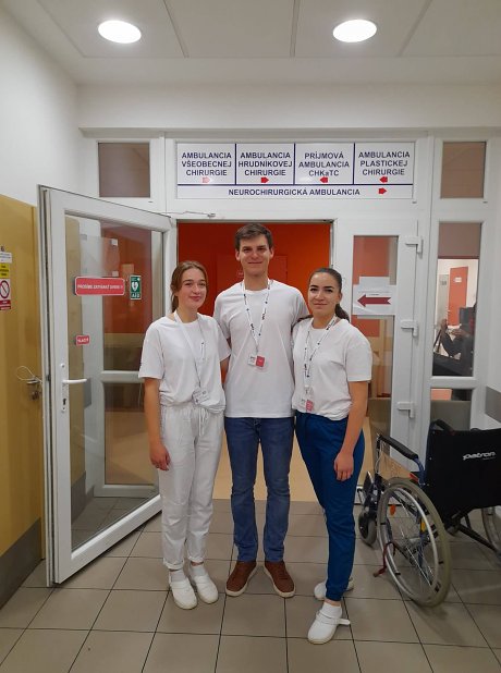 Our students again at the MedGames